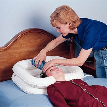 Picture of Inflatable Shampoo Basin EZ-Shampoo® 8 X 20 X 24 Inch White6037