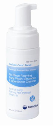 Picture of Rinse-Free Shampoo and Body Wash Bedside-Care® 4 oz. Pump Bottle Scented67143
