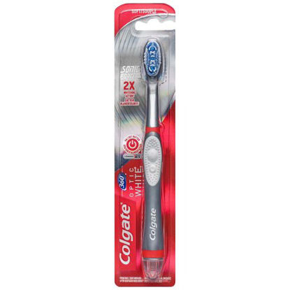 Picture of Toothbrush Colgate® 360 Optic White® Gray Child SoftCN05776A