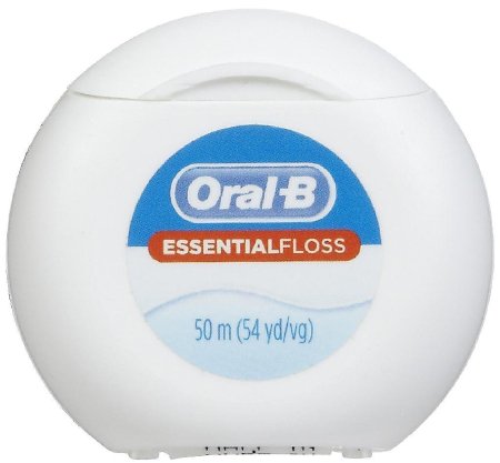 Picture of Dental Floss Oral-B®Essential Waxed 55 Yard Unflavored00041082576