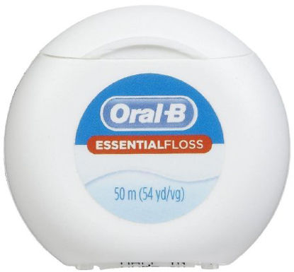 Picture of Dental Floss Oral-B®Essential Waxed 55 Yard Unflavored00041082576