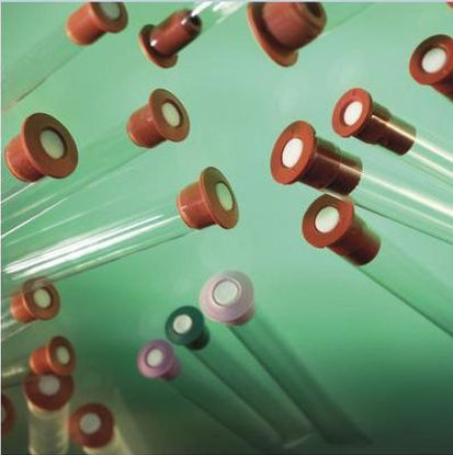 Picture of Blood Serum Standard Filter Porex® FILTER SAMPLER® 5/8 dia. X 4 Inch For BD Affirm™ VPIII Microbial Identification Test28295-501