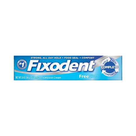 Picture of Denture Adhesive Fixodent® Cream 2.4 oz.07666030002