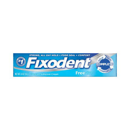 Picture of Denture Adhesive Fixodent® Cream 2.4 oz.07666030002