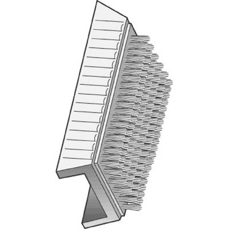 Picture of Scrub Brush Sklar® Nylon Bristles White06-2880