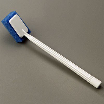 Picture of Scrub Brush Sponge Blue / White96-7187