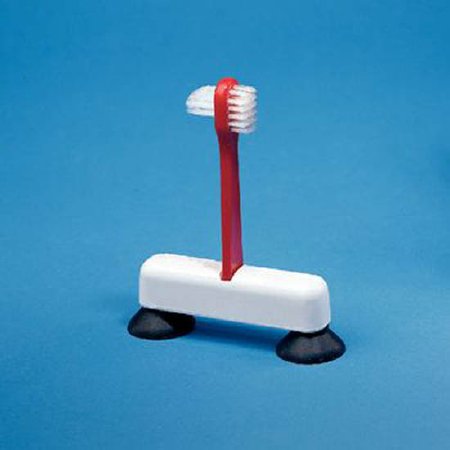 Picture of Denture Brush 2 Sided Bristle Red6338