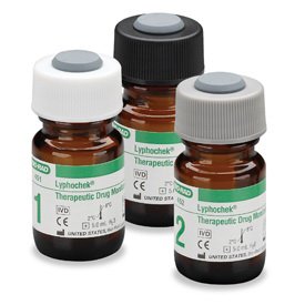 Picture of Assayed Control Lyphochek® Therapeutic Drug Monitoring Level 3 12 X 5 mL450