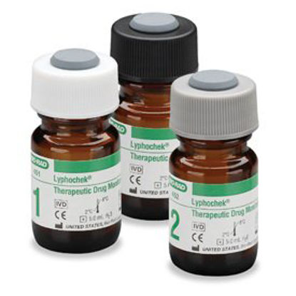Picture of Assayed Control Lyphochek® Therapeutic Drug Monitoring Level 3 12 X 5 mL450