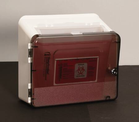 Picture of Sharps Cabinet ABS Plastic1051