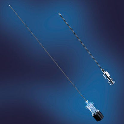 Picture of Spinal Needle with Introducer Quincke Style 25 Gauge Needle / 20 Gauge Introducer 8 Inch - Needle , 5 Inch - Introducer183109