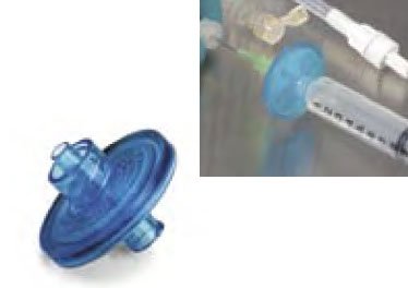 Picture of Filter, Syringe Supor® 0.2 micrometer, Double Luer Lock, Sterile, BlueH93821002