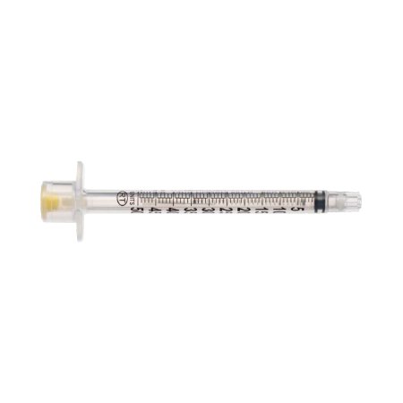 Picture of Insulin Syringe with Needle VanishPoint® 0.5 mL 30 Gauge 5/16 Inch Attached Needle Retractable Needle15271