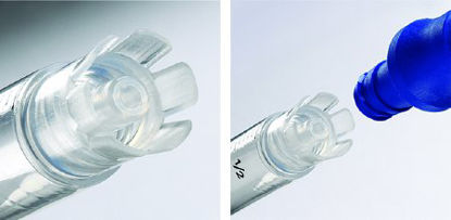 Picture of General Purpose Syringe Patient Safe® 10 mL Individual Pack Luer Lock Tip Luer Guard Safety51001