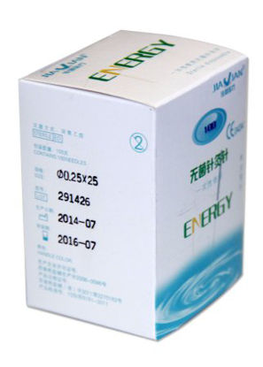 Picture of Acupuncture Needle ProMed® 0.25 mm 25 mm 25 mmPMA-.25X25