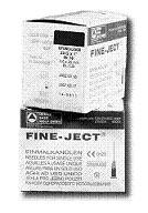 Picture of Hypodermic Needle HSW Fine-Ject® Without Safety 30 Gauge 1/2 Inch LengthNH3012