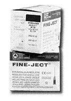 Picture of Hypodermic Needle HSW Fine-Ject® Without Safety 30 Gauge 1/2 Inch LengthNH3012