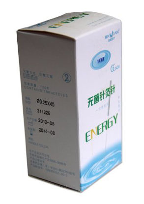 Picture of Acupuncture Needle ProMed® 0.25 mm 40 mm 40 mmPMA-.25X40