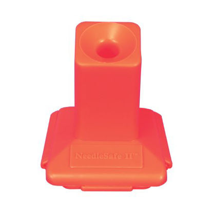Picture of Needle Recapper NeedleSafe II Reusable, Holds Phlebotomy Tubes and Catheter CapsNS200