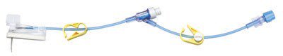 Picture of Huber Needle Deltec® Gripper Plus® Power P.A.C. 20 Gauge 1 Inch Safety Needle21-3466-24