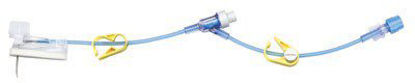 Picture of Huber Needle Deltec® Gripper Plus® Power P.A.C. 20 Gauge 1 Inch Safety Needle21-3466-24