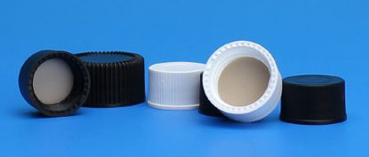Picture of TOP, VIAL SOLID POLYPROPYLENE PTFE F217 15-425MM (100/PK)5835-5360-15W-01
