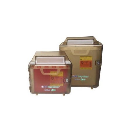 Picture of Recykleen™ Sharps Cabinet Locking Wall Mount with Shield Recycled Material, 100%305097