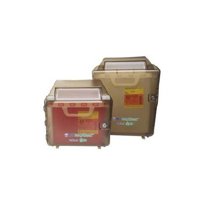 Picture of Recykleen™ Sharps Cabinet Locking Wall Mount with Shield Recycled Material, 100%305097