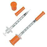 Picture of Insulin Syringe with Needle Comfort Point™ Lo-Dose 0.3 mL 29 Gauge 1/2 Inch Attached Needle Without Safety26018