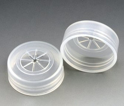Picture of Sample Cup Cap Polyethylene Snap Cap White For Globe Scientific Universal Analyzer Sample Cups NonSterile113133
