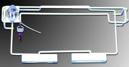 Picture of Sharps Container Bracket Locking Wire Wall Mount8786F