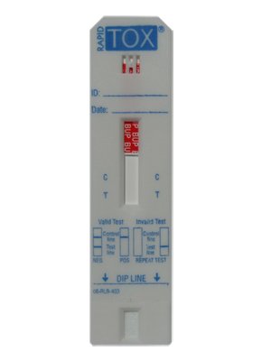 Picture of Drugs of Abuse Test Rapid TOX® Single Drug Oxycodone (OXY) Urine Sample 50 Tests10-OXYT-000