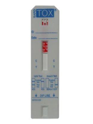 Picture of Drugs of Abuse Test Rapid TOX® Single Drug Oxycodone (OXY) Urine Sample 50 Tests10-OXYT-000