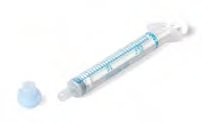 Picture of Oral Medication Syringe Exacta-Med® 0.5 mL Pharmacy Pack Oral Tip Without SafetyH9387100