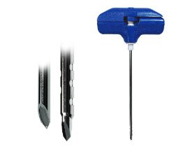 Picture of Bone Marrow Harvest Needle 13 Gauge 10.2 cm Length Double Diamond Tip with Side HolesBMHN1304VX