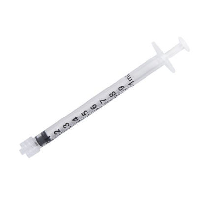 Picture of General Purpose Syringe SOL-M™ 10 mL Blister Pack Luer Lock Tip Without Safety180001PP