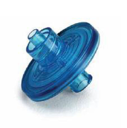 Picture of Syringe Filter Supor® 1.2 µ, 25 mm OD, Clear / Blue, Modified acrylic, PolyethersulfoneH93821012