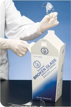 Picture of Broken Glass Bench-Top Keeper 6 X 6 X 10 Inch, 3 LiterBH2004