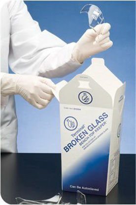 Picture of Broken Glass Bench-Top Keeper 6 X 6 X 10 Inch, 3 LiterBH2004