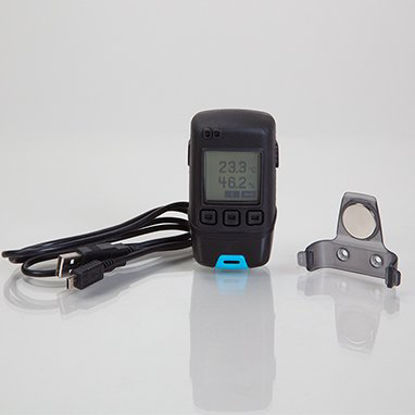 Picture of Temperature and Humidity Data Logger Variable Recording Time18954