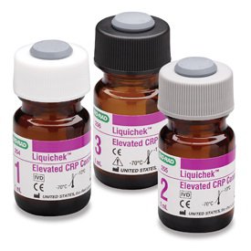 Picture of Immunochemistry / Specific Protein Test Control Liquichek™ Elevated CRP Level 3 3 X 1 mL255X