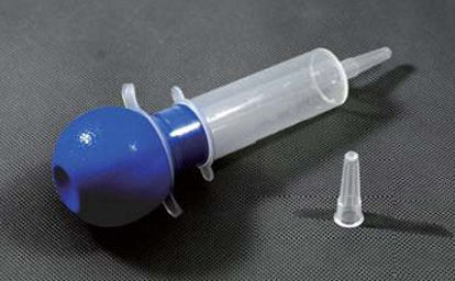 Picture of Irrigation Bulb Syringe AMSure® 60 mL Disposable Sterile Form Fill Seal Package PlasticAS011P