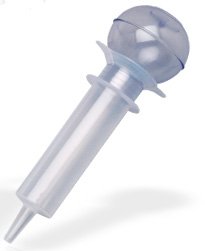 Picture of Irrigation Bulb Syringe Clear-Vu™ 60 mL Disposable NonSterile Bulk Packaging Plastic3107