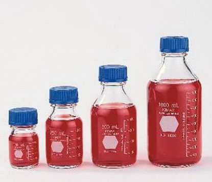 Picture of Media Storage Bottle KIMAX® General Purpose Glass / Polypropylene Closure 250 mL (8 oz.)89000-928