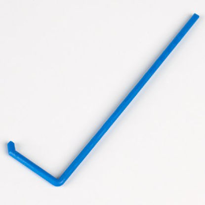 Picture of Cell Spreader 127 mm Length, L Shaped, Blue For Spreading Liquid Samples / Enables Even Spreading of Liquid Samples Across the Surface of Agar Plates without Gouging or Cutting the Medium2910
