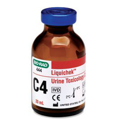 Picture of Drugs of Abuse Control Liquichek™ Urine Toxicology Level C4 1 X 20 mL444X