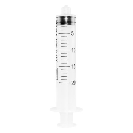 Picture of General Purpose Syringe SOL-M™ 20 mL Individual Pack Luer Lock Tip Without Safety180020