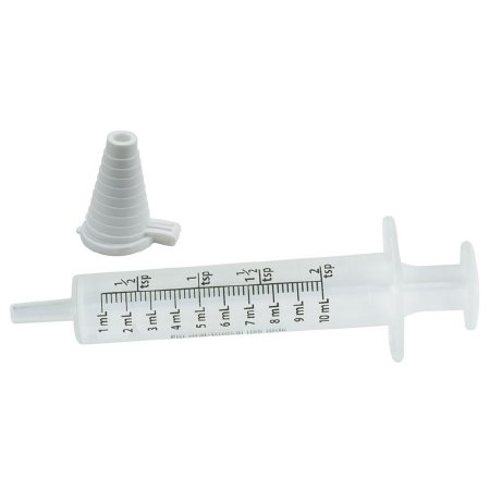 Picture of Oral Medication Syringe Korc® 10 mL Bulk Pack Catheter Tip Without Safety67007