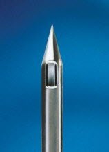 Picture of Spinal Needle BD™ Whitacre Style 27 Gauge 3-1/2 Inch High Flow , Pencil Point Type405079