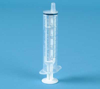 Picture of Oral Medication Syringe Exacta-Med® 10 mL Bulk Pack Oral Tip Without Safety7860